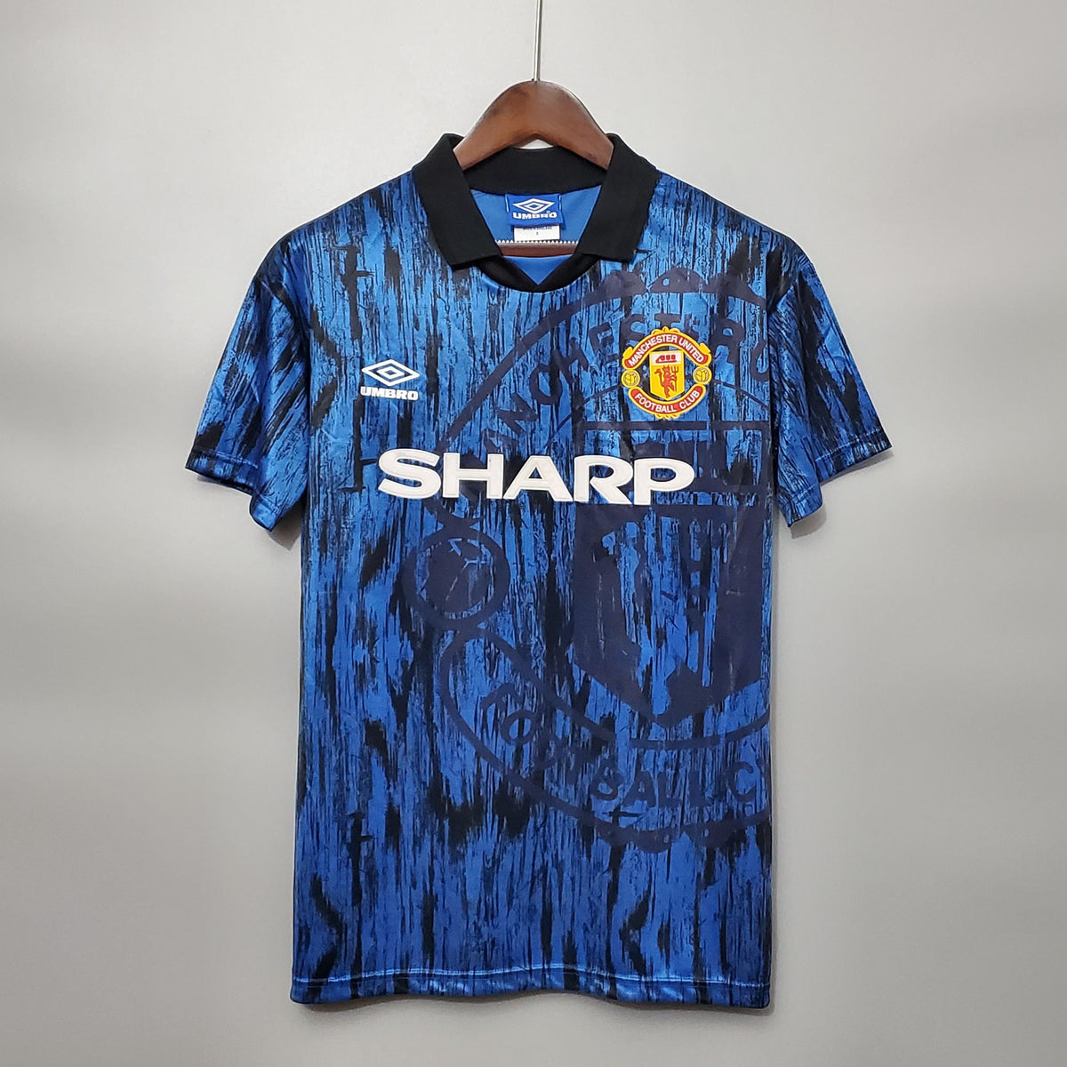 Manchester United Retro Jersey Away 1992/93