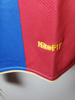 Barcelona Retro Home Jersey 2007/2008 - Long Sleeve