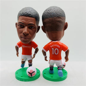 Manchester United #10 Marcus Rashford Doll 2021 Season