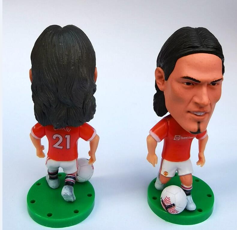 Manchester United #21 Edison Cavani Doll 2021 Season