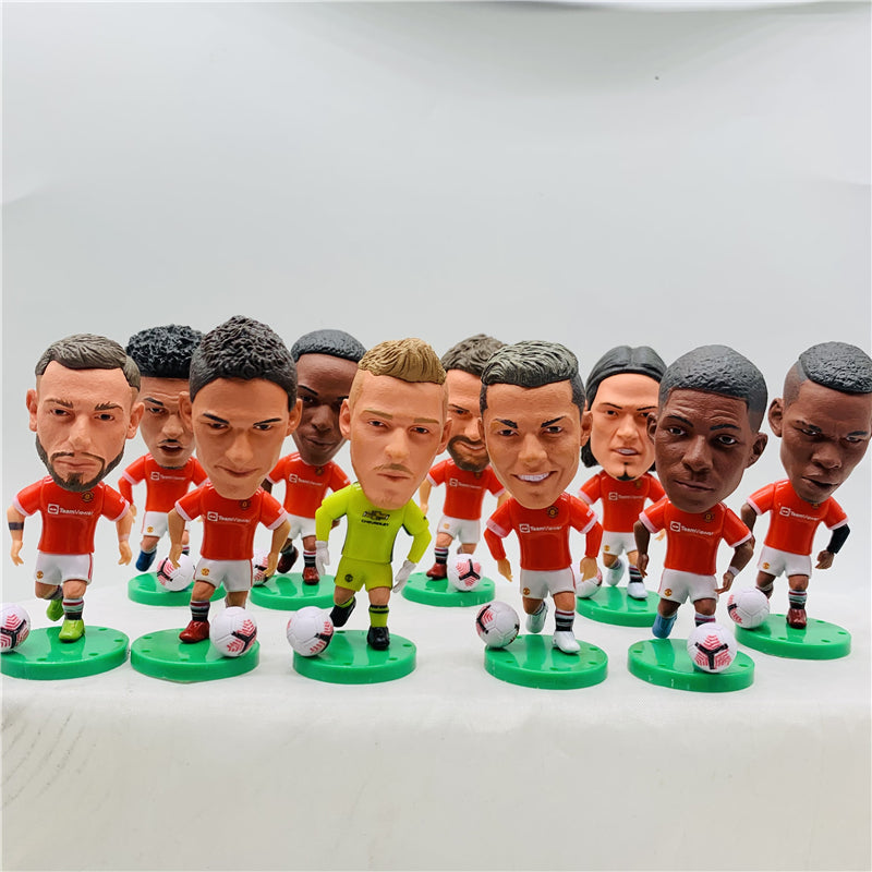 Manchester United #10 Marcus Rashford Doll 2021 Season