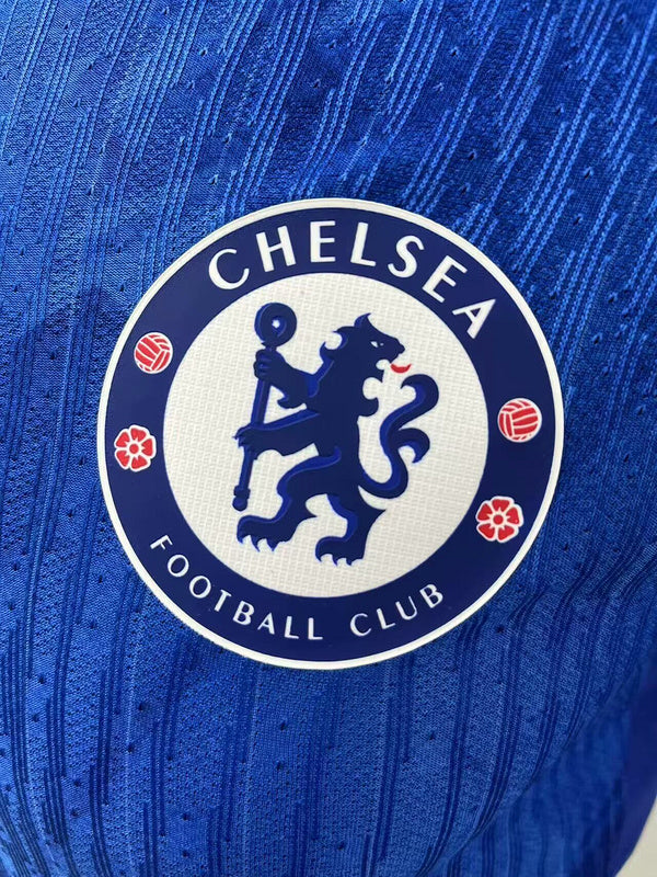 Chelsea Player Home Jersey 25/26 - Long Sleeve