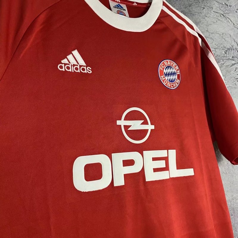 Bayern Munich Retro Jersey 2001