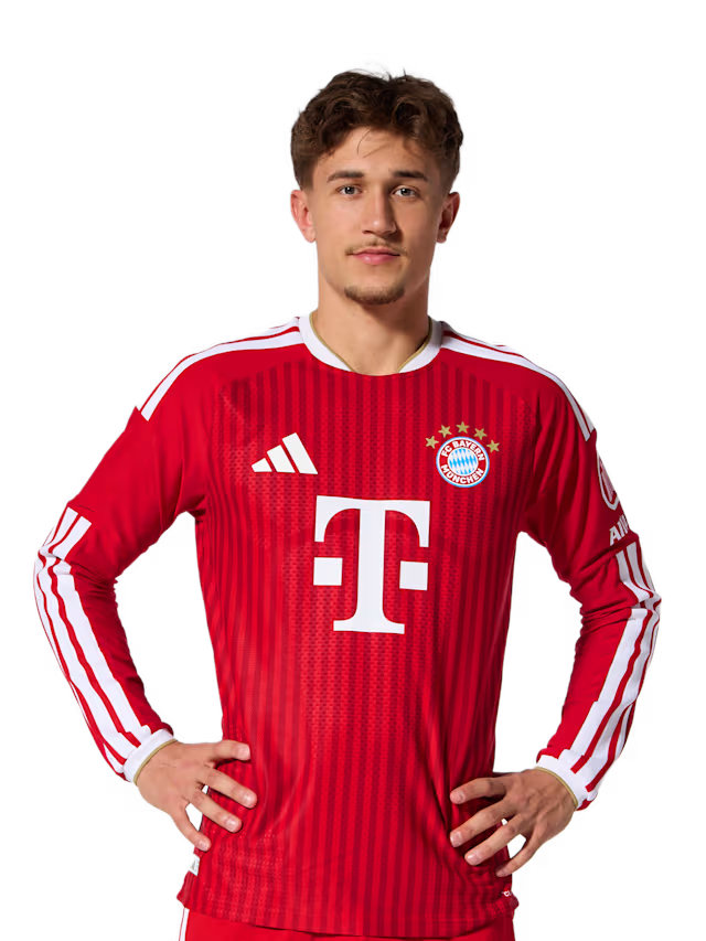 Bayern Munich 2026/27 Home Long Sleeve Player Jersey