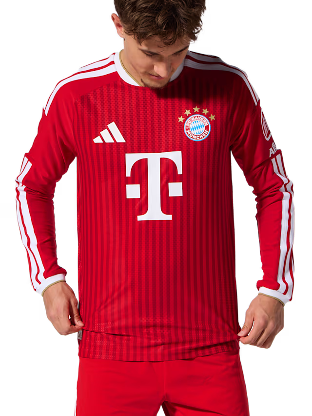 Home 26/27 Men's Long Sleeve Player Jersey