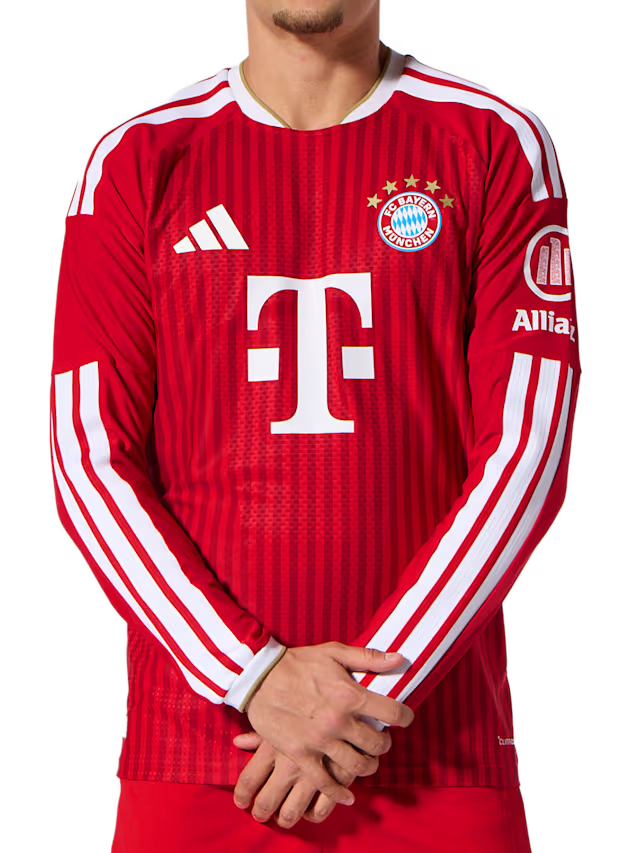 Bayern Munich 2026/27 Home Long Sleeve Player Jersey