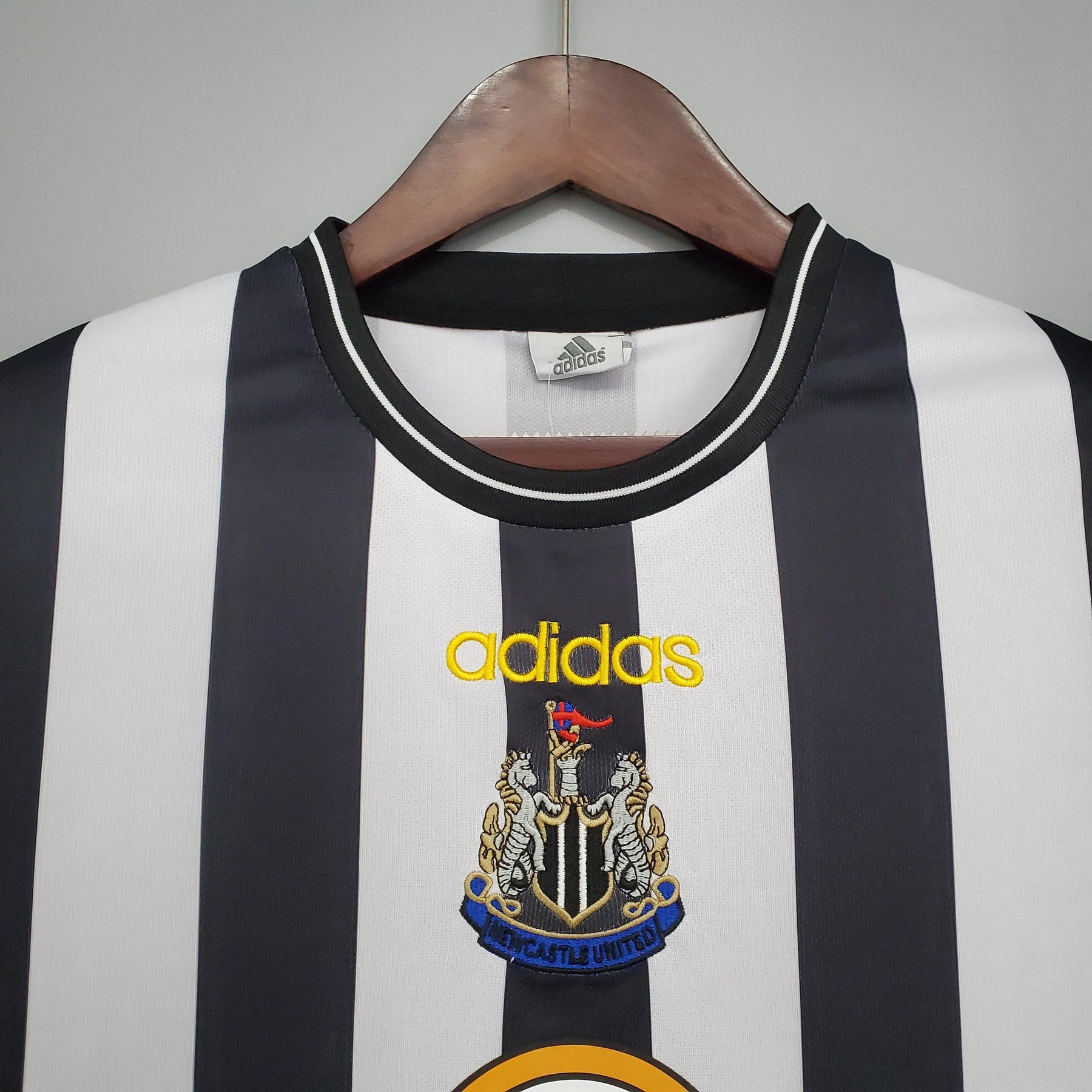 Newcastle Retro Home Jersey 1997/1999