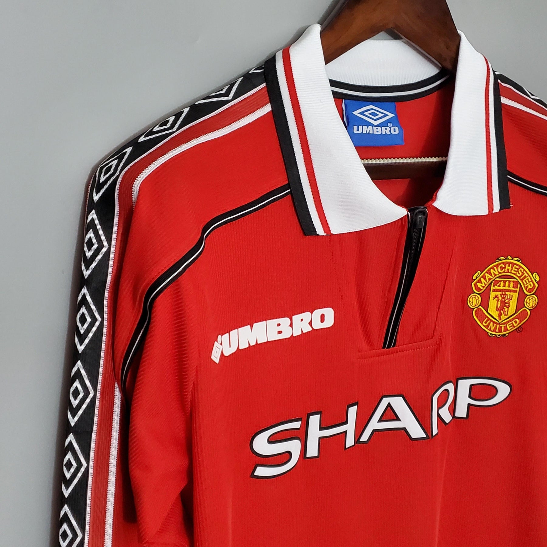 100th Anniversary Manchester United Retro Jersey home 1998/99