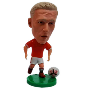 Manchester United #34 Donny van de Beek Doll 2021 Season