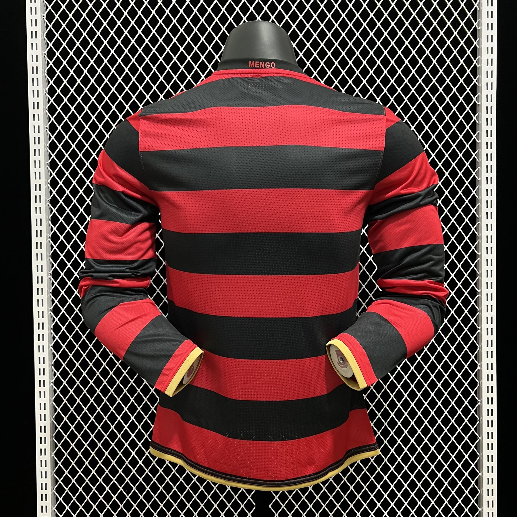 Flamengo Retro Home Jersey 2008/09 - Long Sleeve