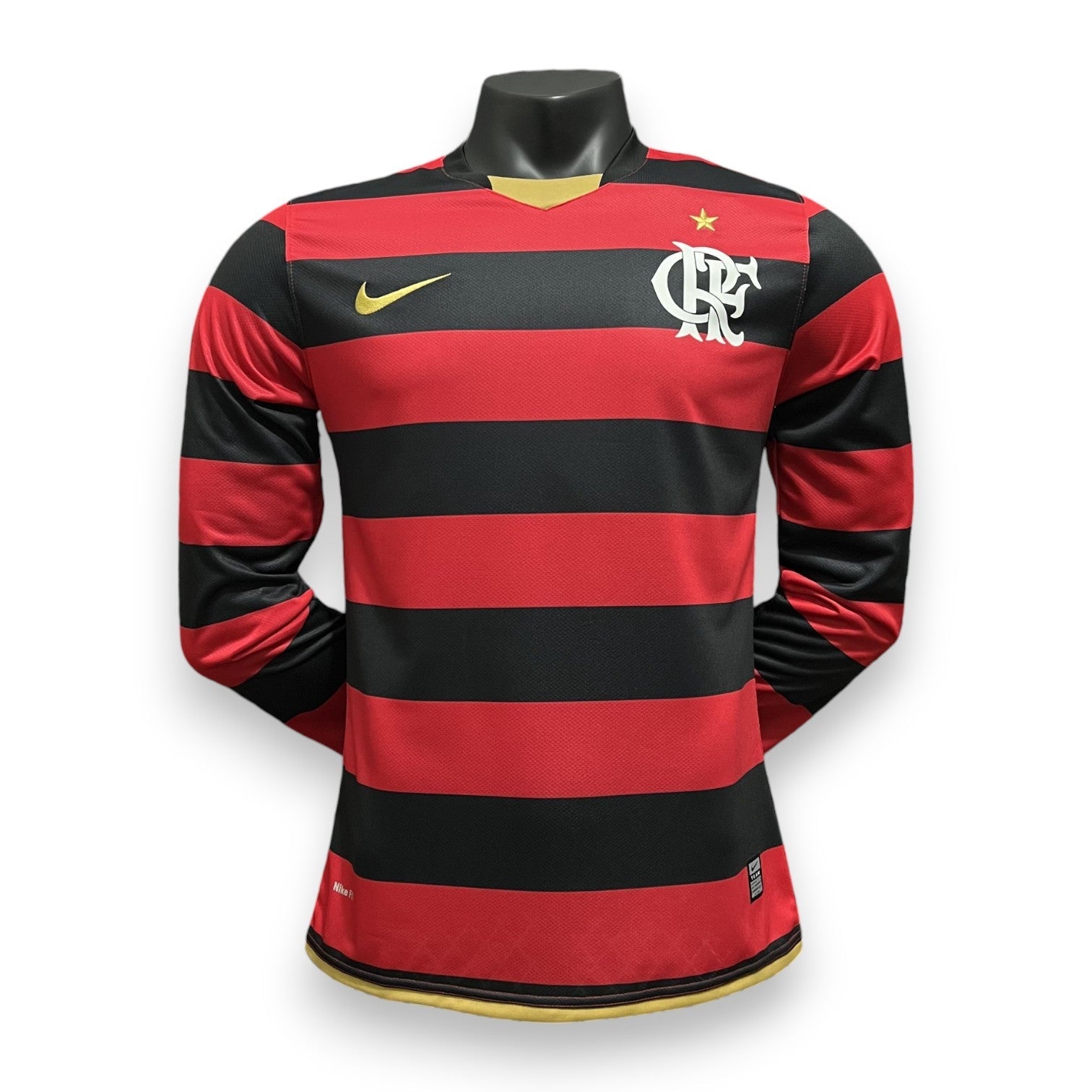 Flamengo Retro Home Jersey 2008/09 - Long Sleeve