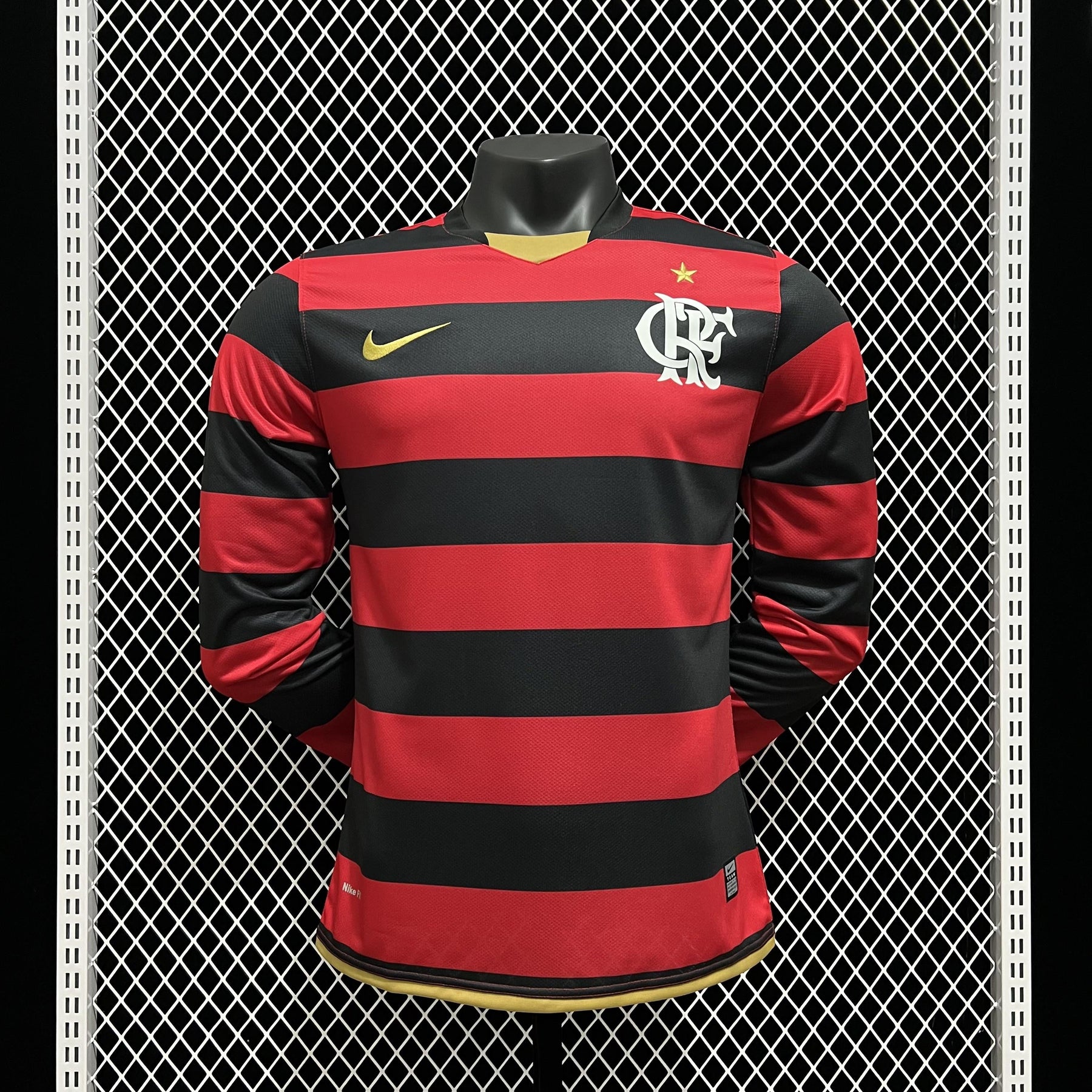 Flamengo Retro Home Jersey 2008/09 - Long Sleeve