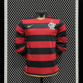 Flamengo Retro Home Jersey 2008/09 - Long Sleeve