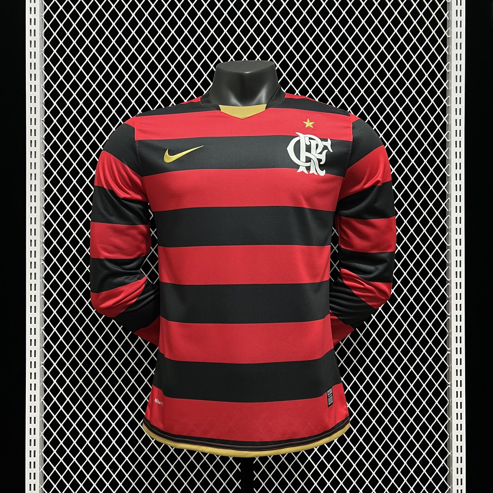 Retro Home 08/09 Men's Long Sleeve Jersey