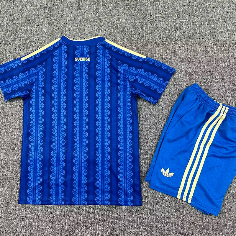 Kit Kids Sweden World Cup 2026 Away