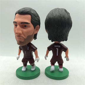 Italy #1 Gianluigi Buffon Doll 2006 Word Cup Season