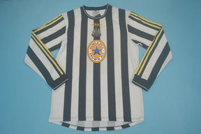 Newcastle Retro Home Jersey 1997/1999 - Long Sleeve