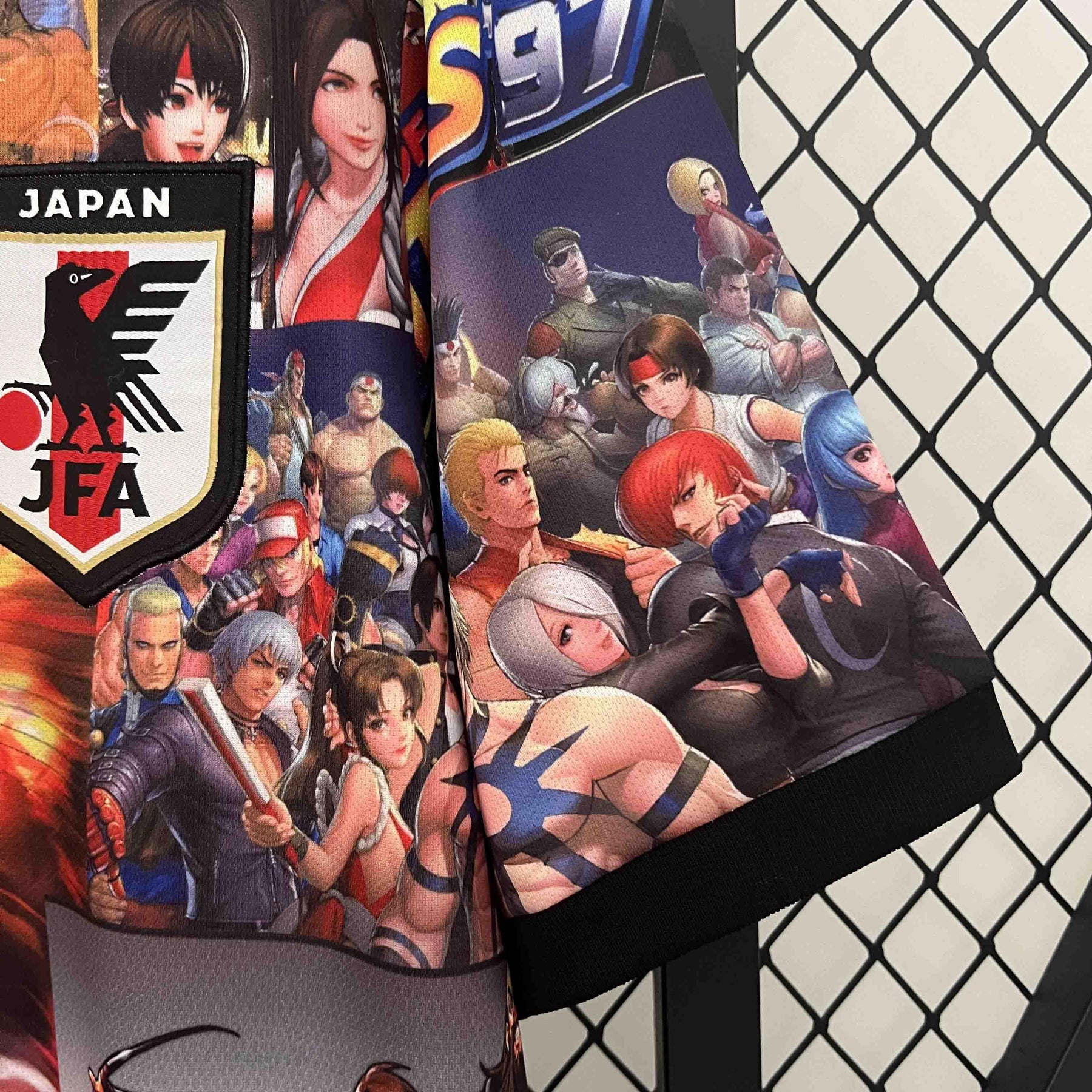 Japan King of Fighters Special Edition Jersey 2024