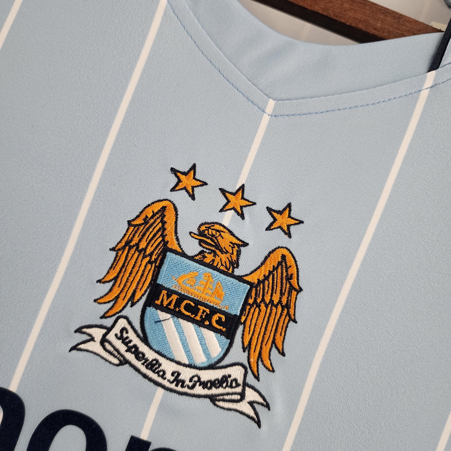 Manchester City Retro Jersey away 2008/09