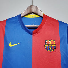 Barcelona Retro Home Jersey 2006/2007 - Long Sleeve