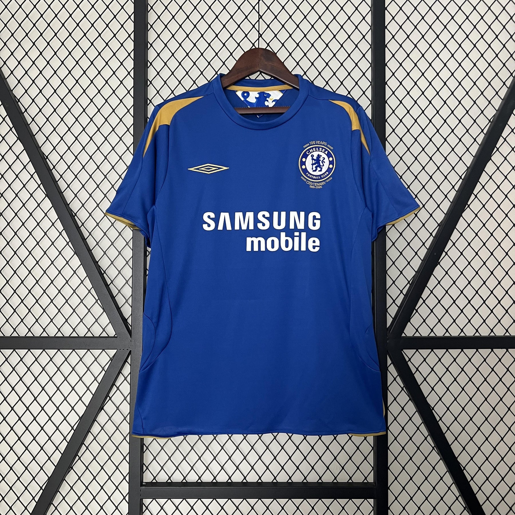 Chelsea Retro Jersey Home 2005/06