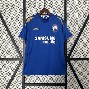 Chelsea Retro Jersey Home 2005/06