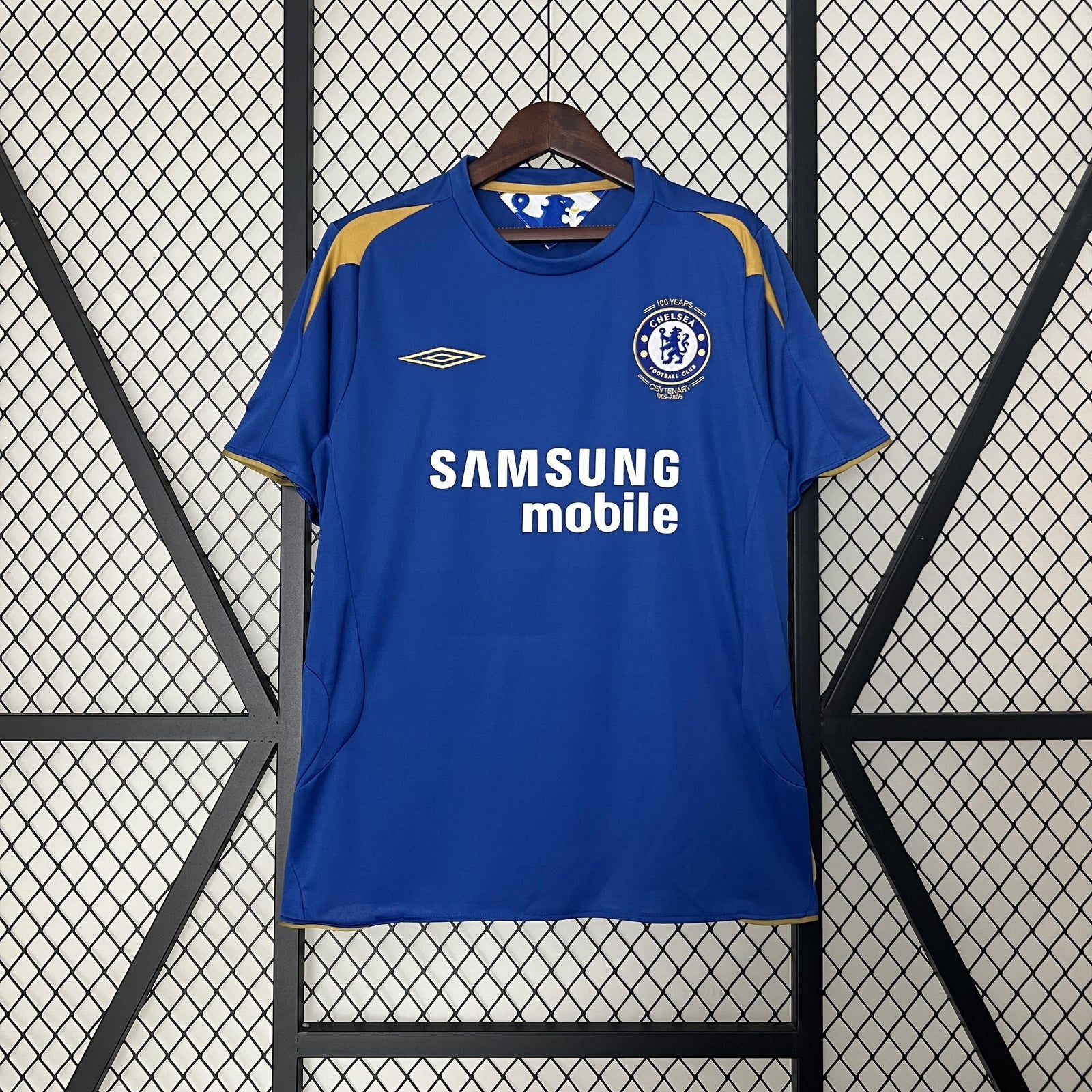 Retro Home 05/06 Men's Jersey