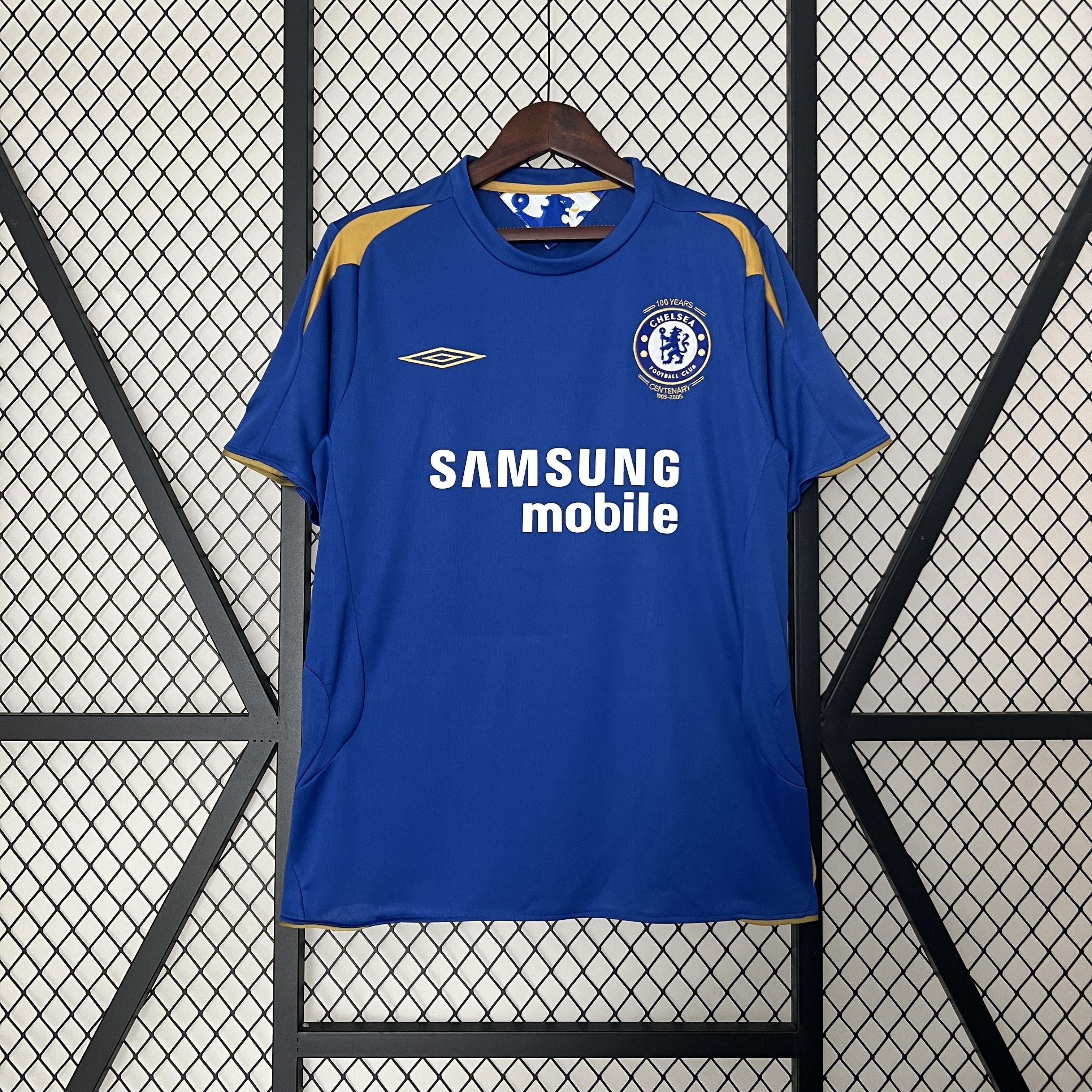 Retro Home 05/06 Men's Jersey