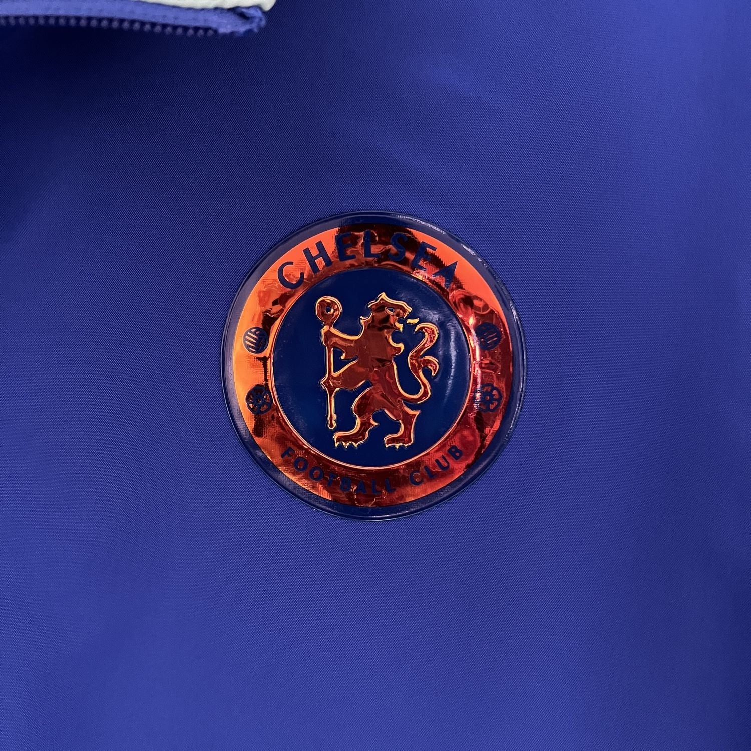 Chelsea 23/24 Windbreaker Reversible Blue and Green