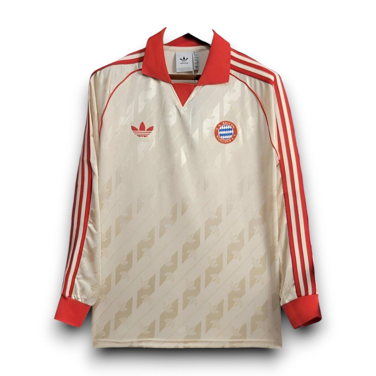 Bayern Munich Retro Jersey - Long Sleeve