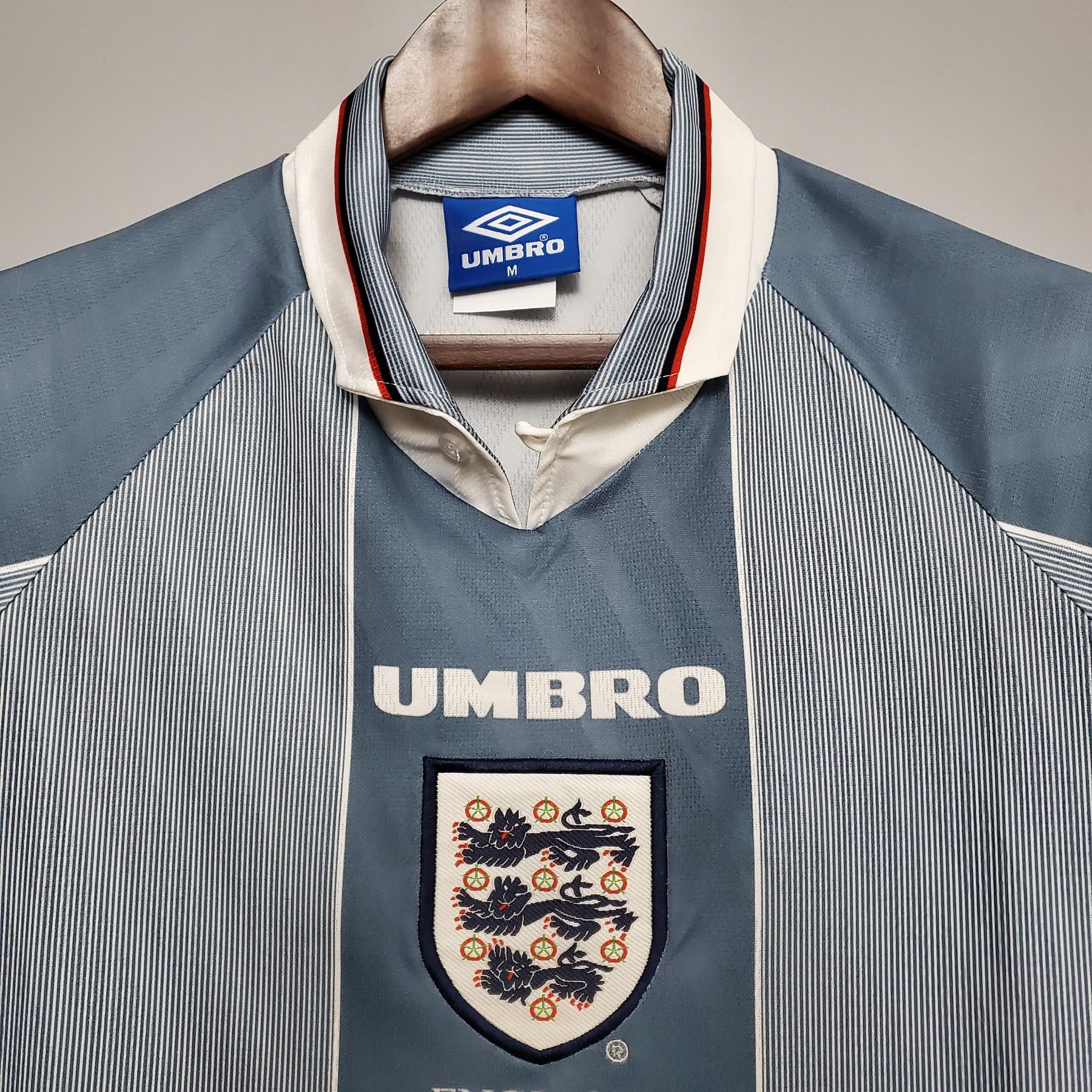 England Retro European Championship Away Jersey 1996