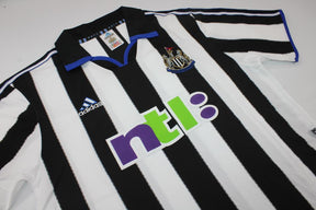 Newcastle Retro Home Jersey 2000/2001