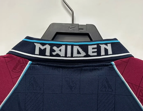 West Ham United Retro Iron Maiden Jersey 1999