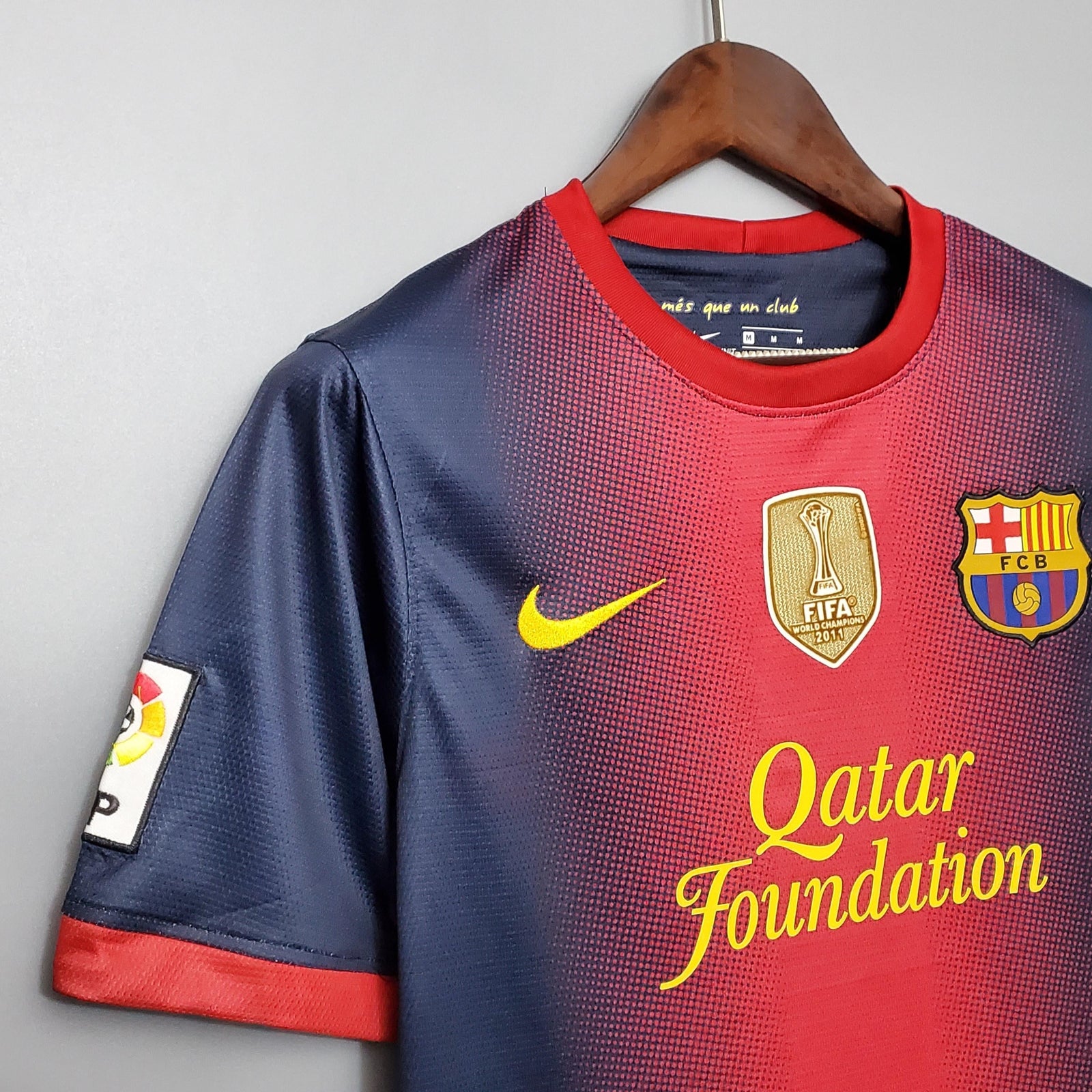 Barcelona Retro Home Jersey 12/13