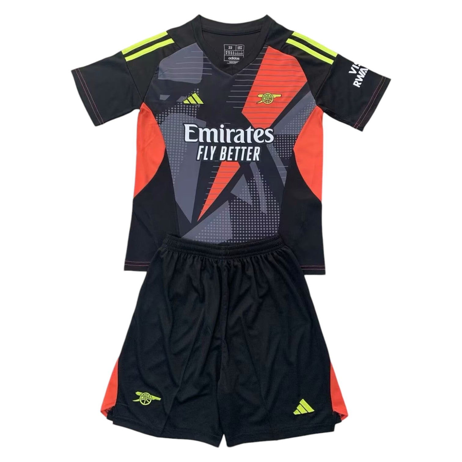 Kids Arsenal Goalkeeper IV Kit 2024/2025