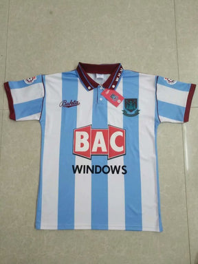 West Ham United Retro Away Jersey 1991/1992