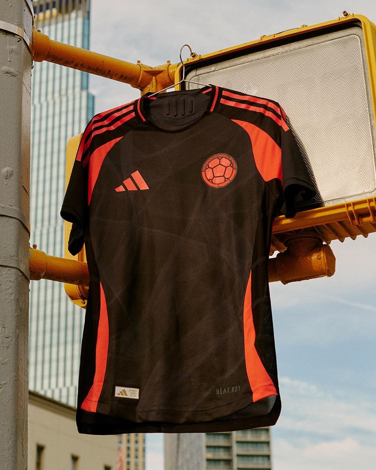 #4 Arias Camiseta visitante de Colombia  2024/2025