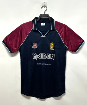 West Ham United Retro Iron Maiden Jersey 1999