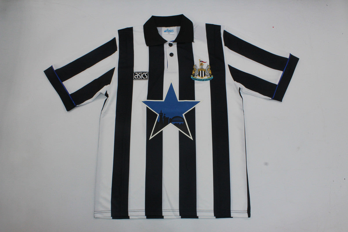 Newcastle Retro Home Jersey 1993/1995