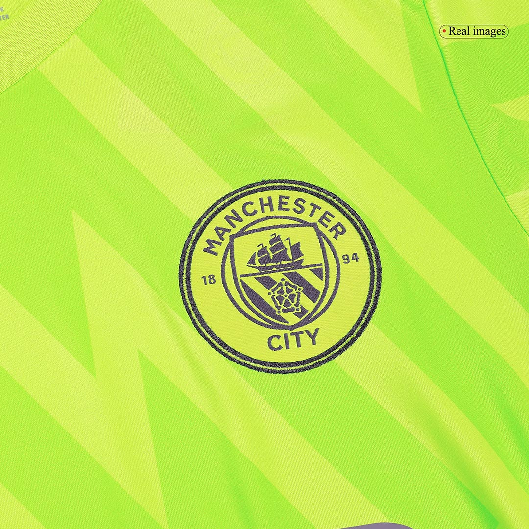 Manchester City Goalkeeper Away Jersey 2023/2024