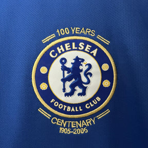 Chelsea Retro Jersey Home 2005/06