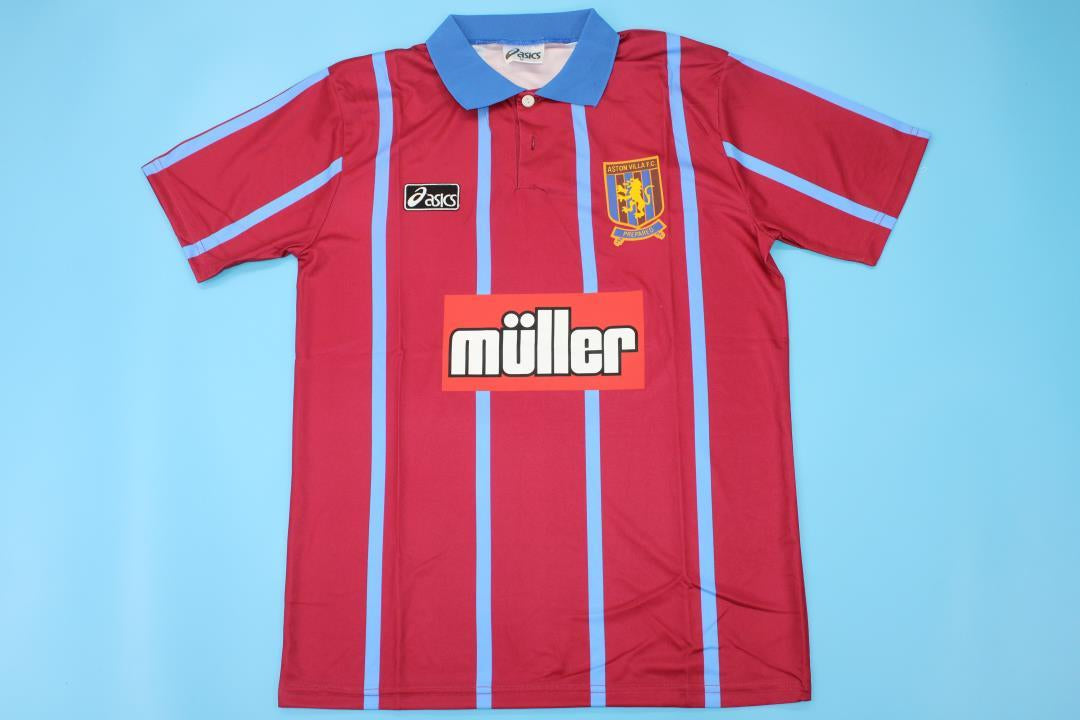 Aston Villa Retro Home Jersey 1993/1995