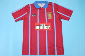 Aston Villa Retro Home Jersey 1993/1995