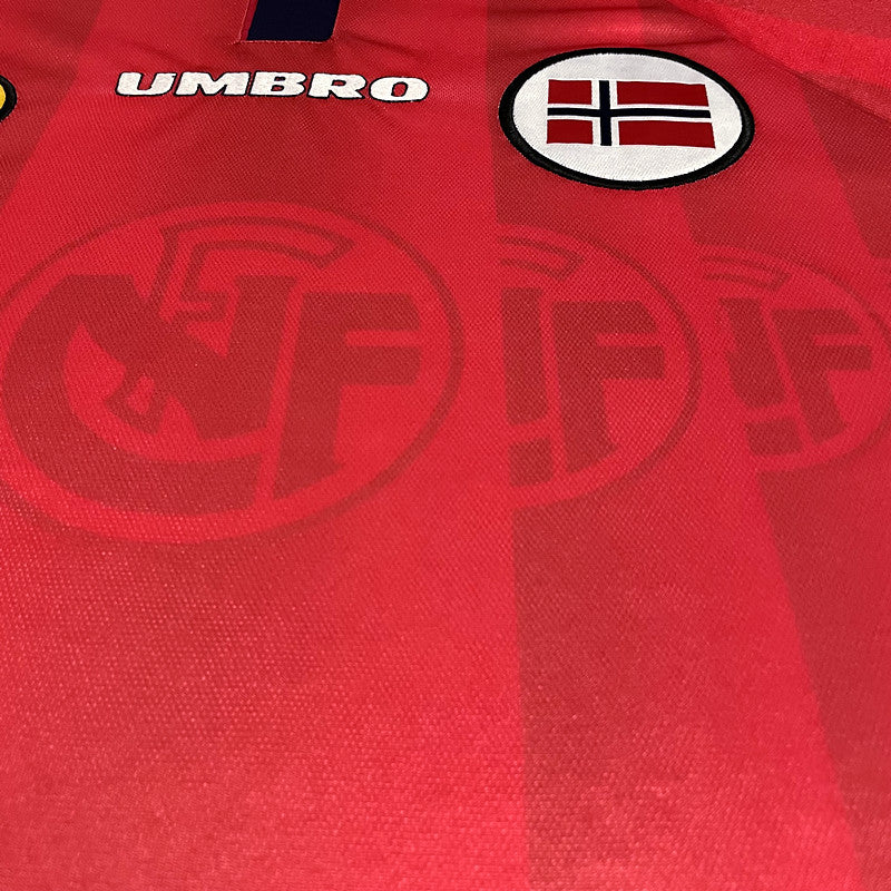 Norway Retro Jersey 1998/1999