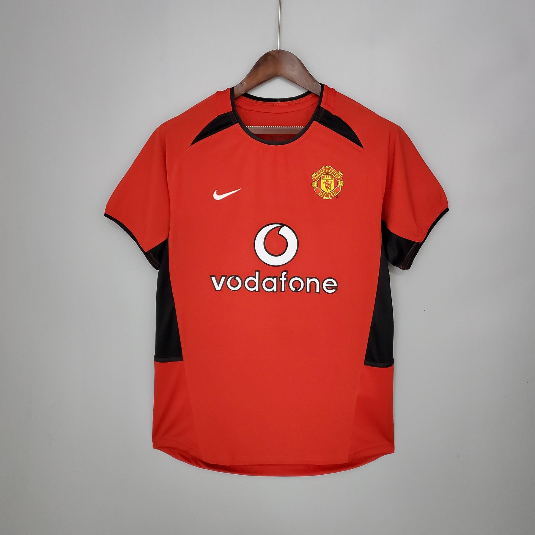 Manchester United Retro home 2002/04