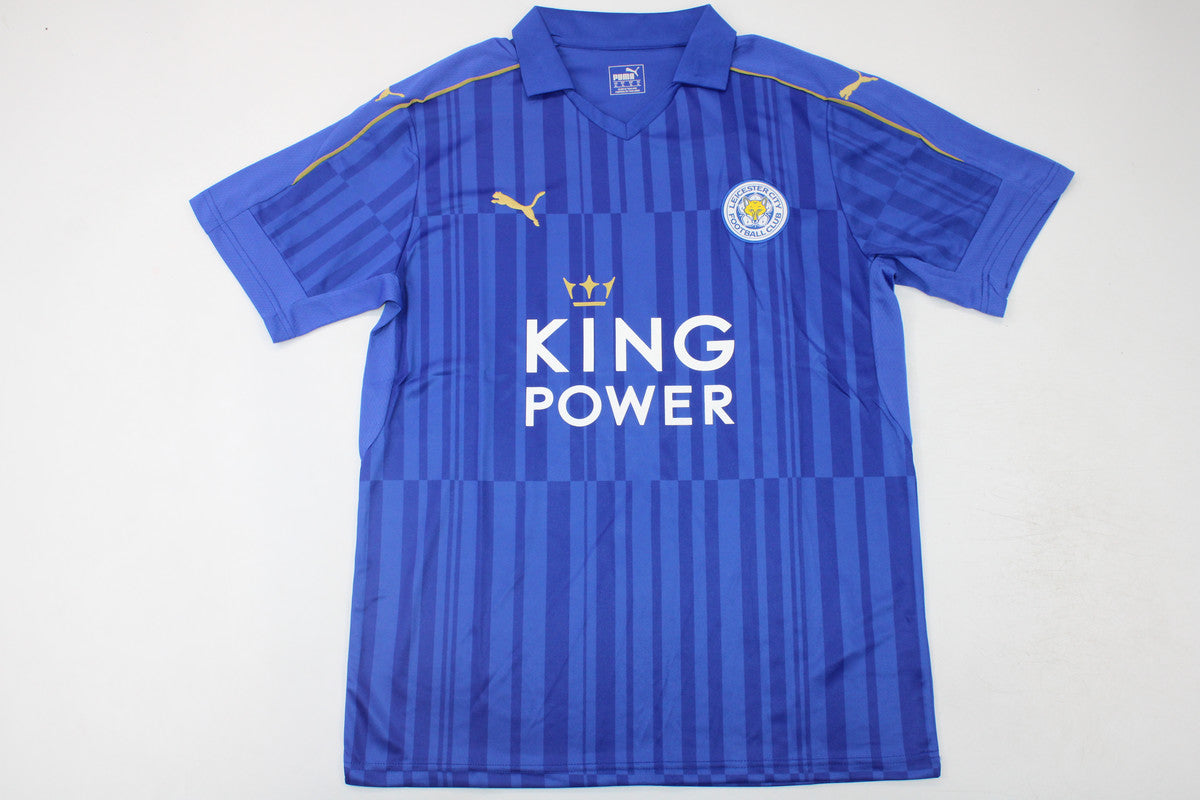 Leicester City Retro Home Jersey 2016/2017