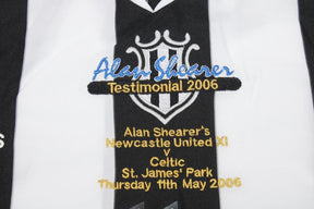 Newcastle Shearer Testimonial 2006