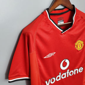 Manchester United Retro Jersey home 2000/01