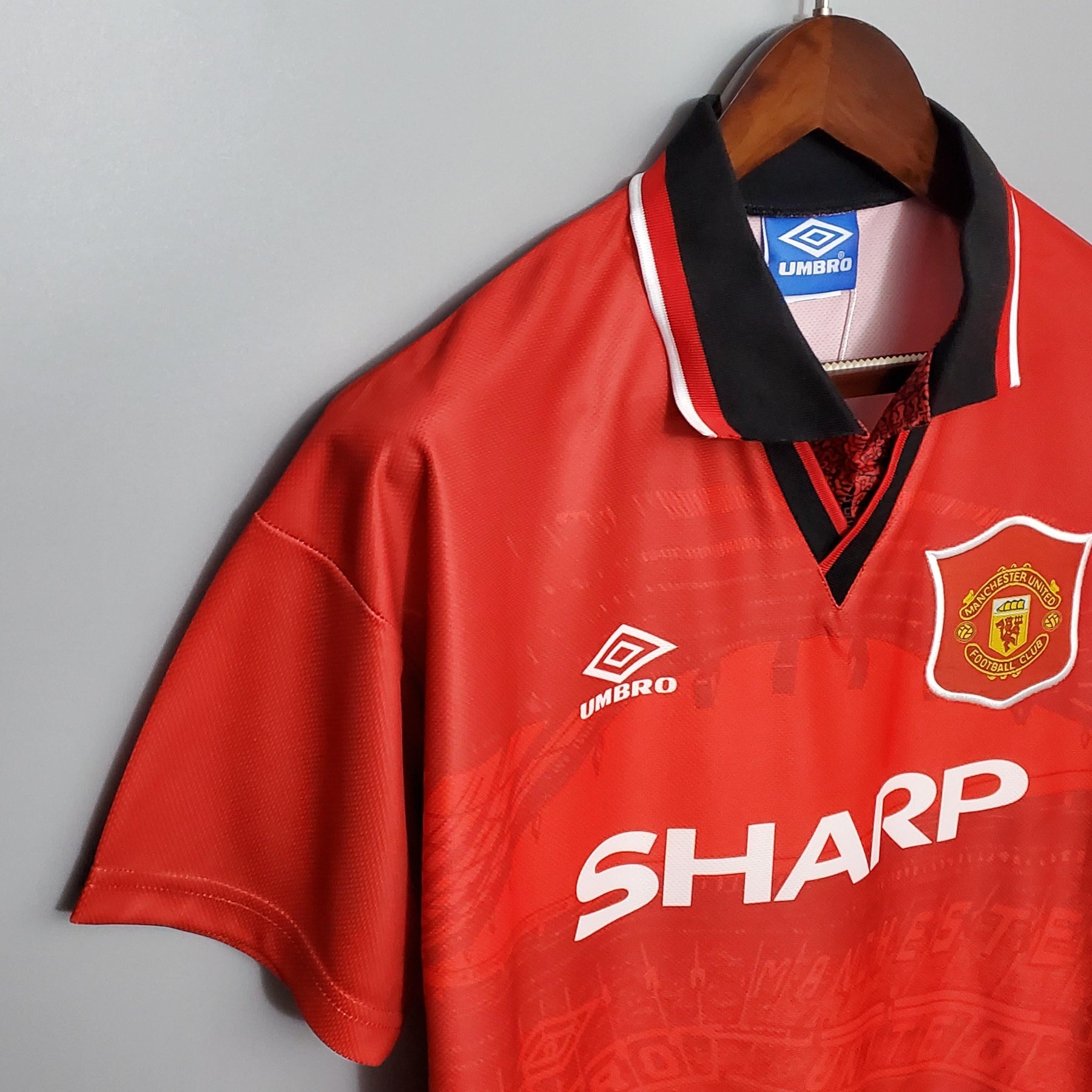 Manchester United Retro Jersey home 1994/96