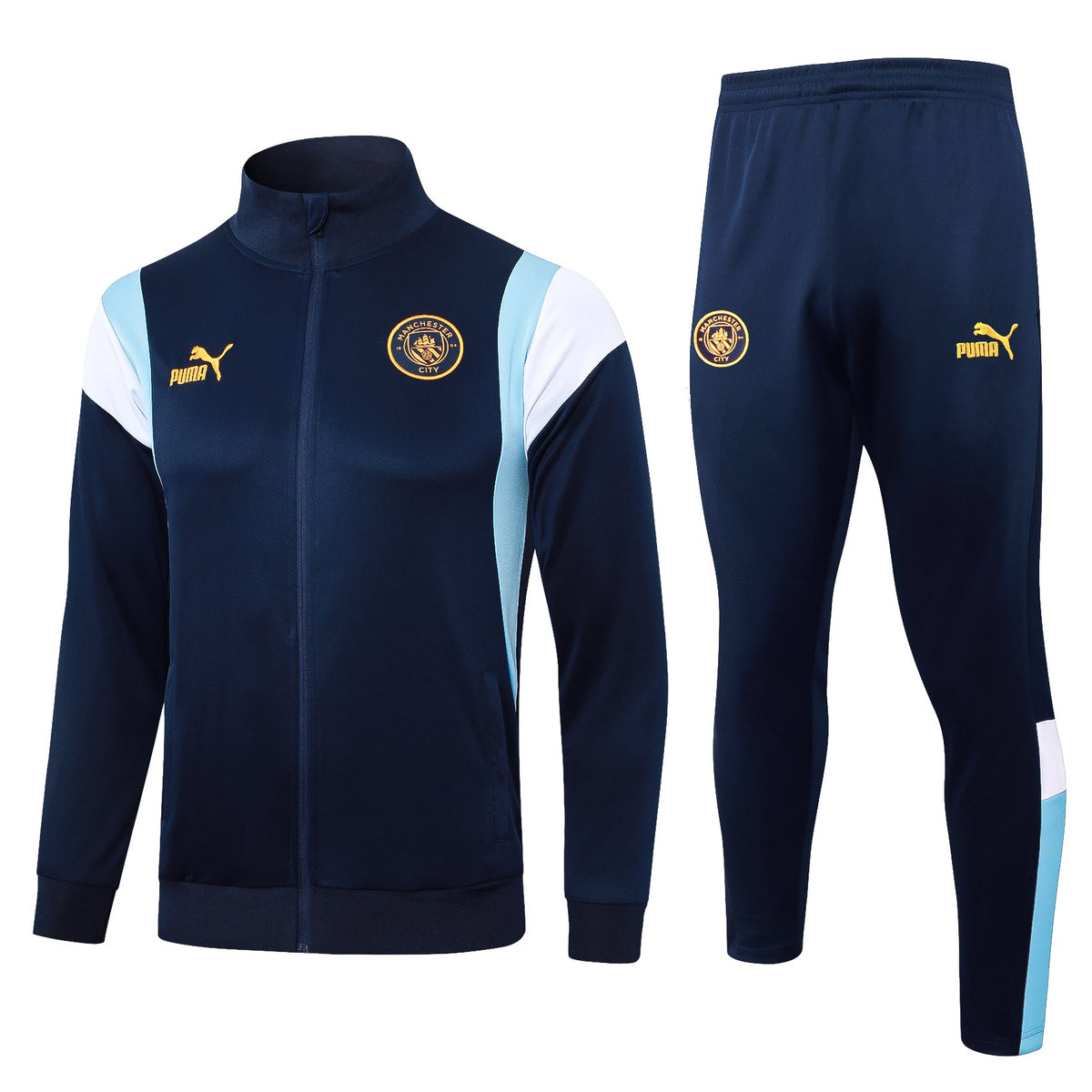 Manchester City 23/24 Full-Zip TrackSuit IV